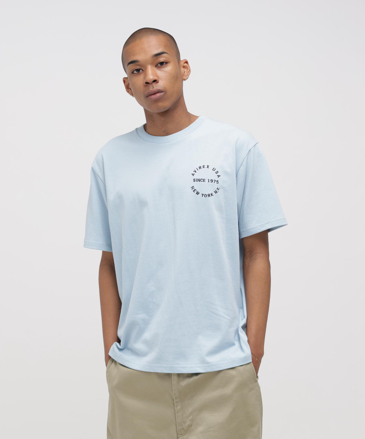 VARSITY LOGO T-SHIRT 2.0 / バーシティ ロゴ Tシャツ2.0 / AVIREX / アヴィレックス