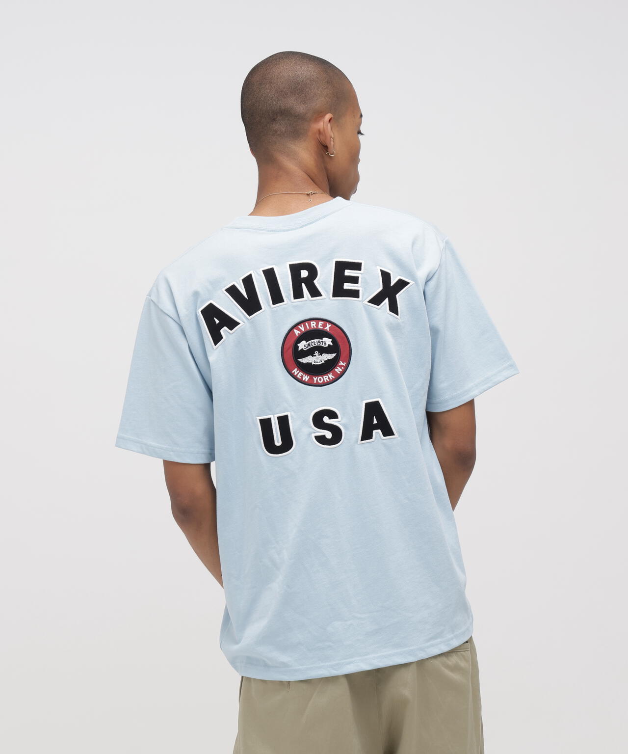 VARSITY LOGO T-SHIRT 2.0 / バーシティ ロゴ Tシャツ2.0 / AVIREX / アヴィレックス