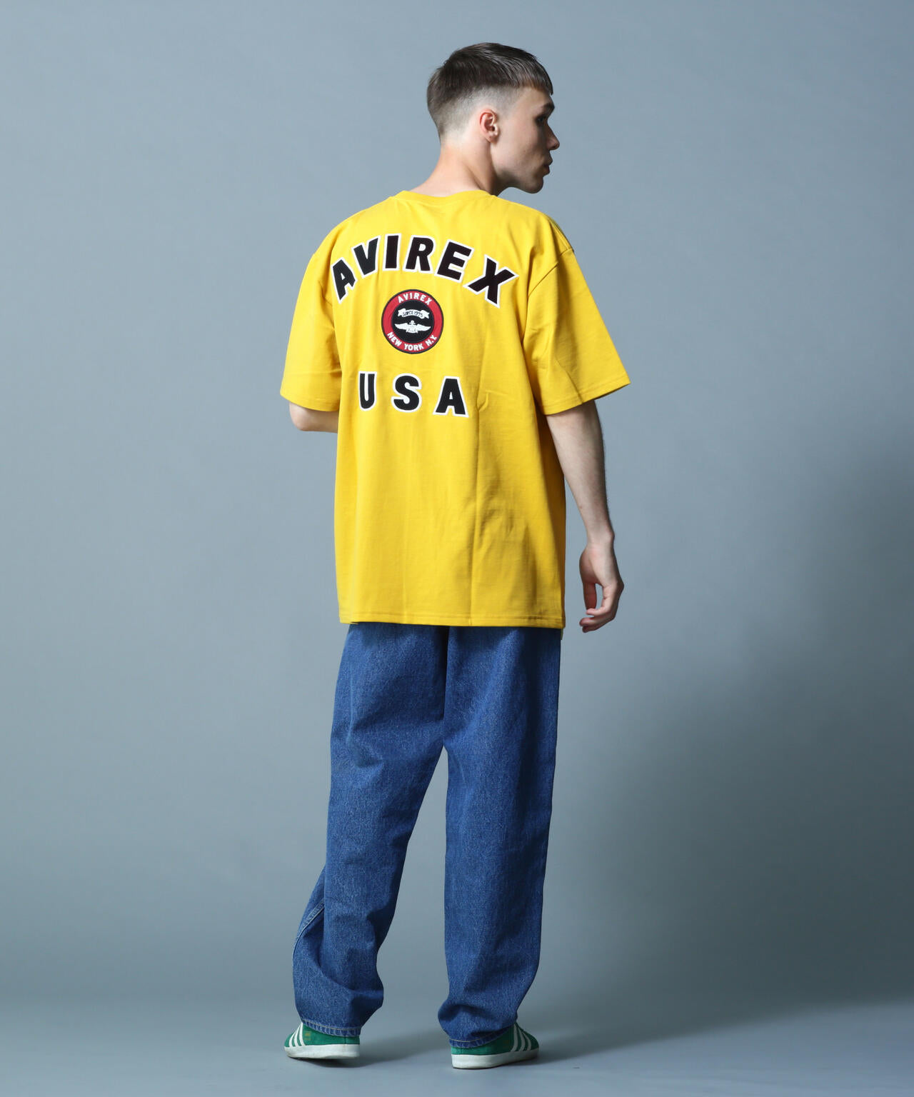 VARSITY LOGO T-SHIRT 2.0 / バーシティ ロゴ Tシャツ2.0 / AVIREX / アヴィレックス