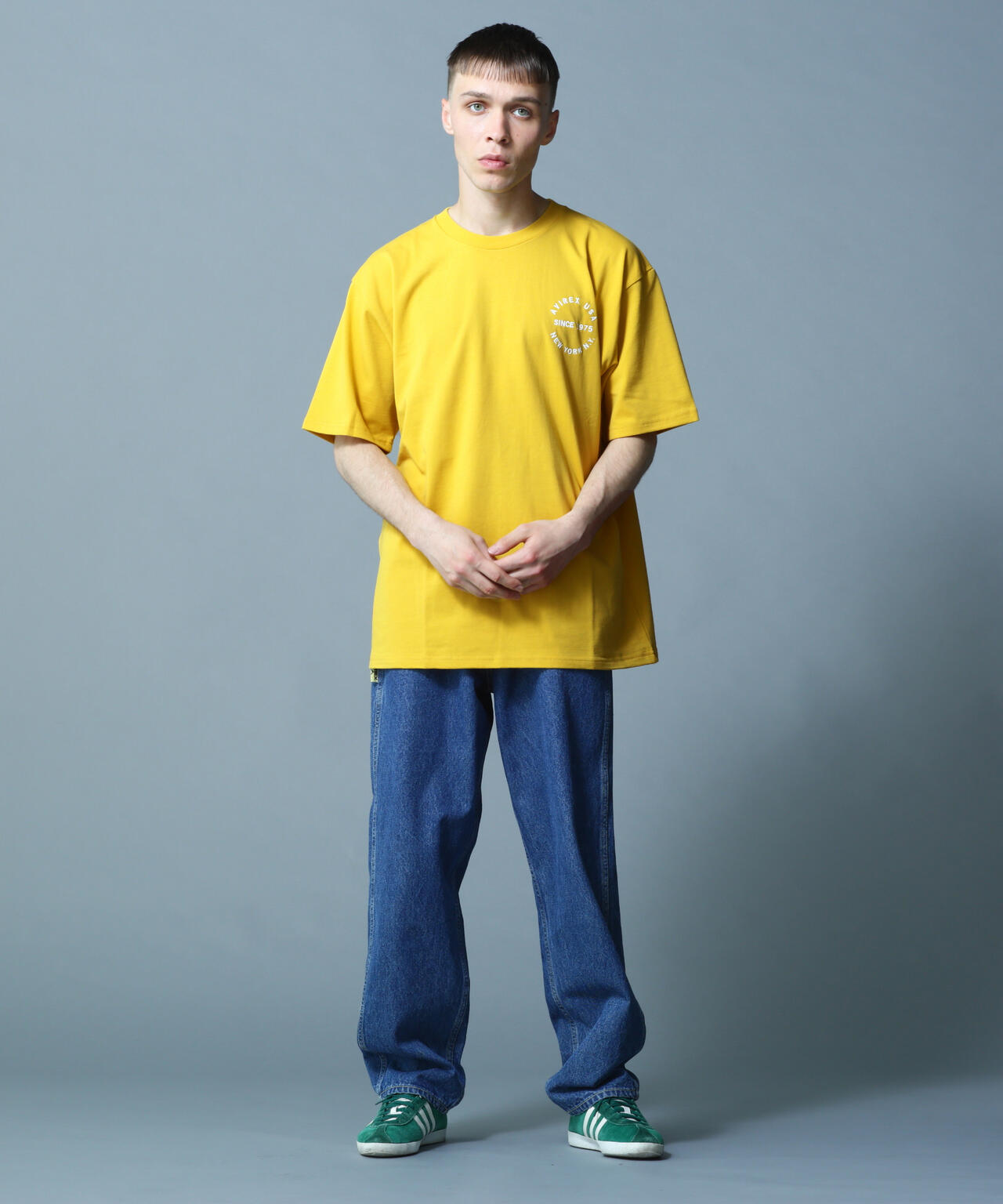 VARSITY LOGO T-SHIRT 2.0 / バーシティ ロゴ Tシャツ2.0 / AVIREX / アヴィレックス