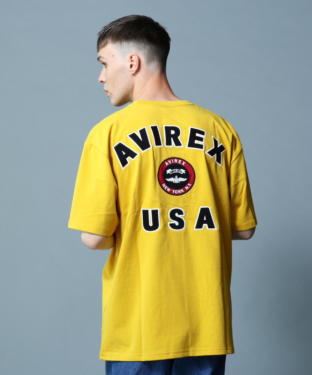 VARSITY LOGO T-SHIRT 2.0 / バーシティ ロゴ Tシャツ2.0 / AVIREX / アヴィレックス