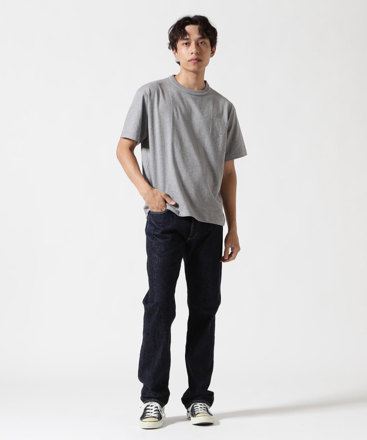 CREW NECK PACK T-SHIRT