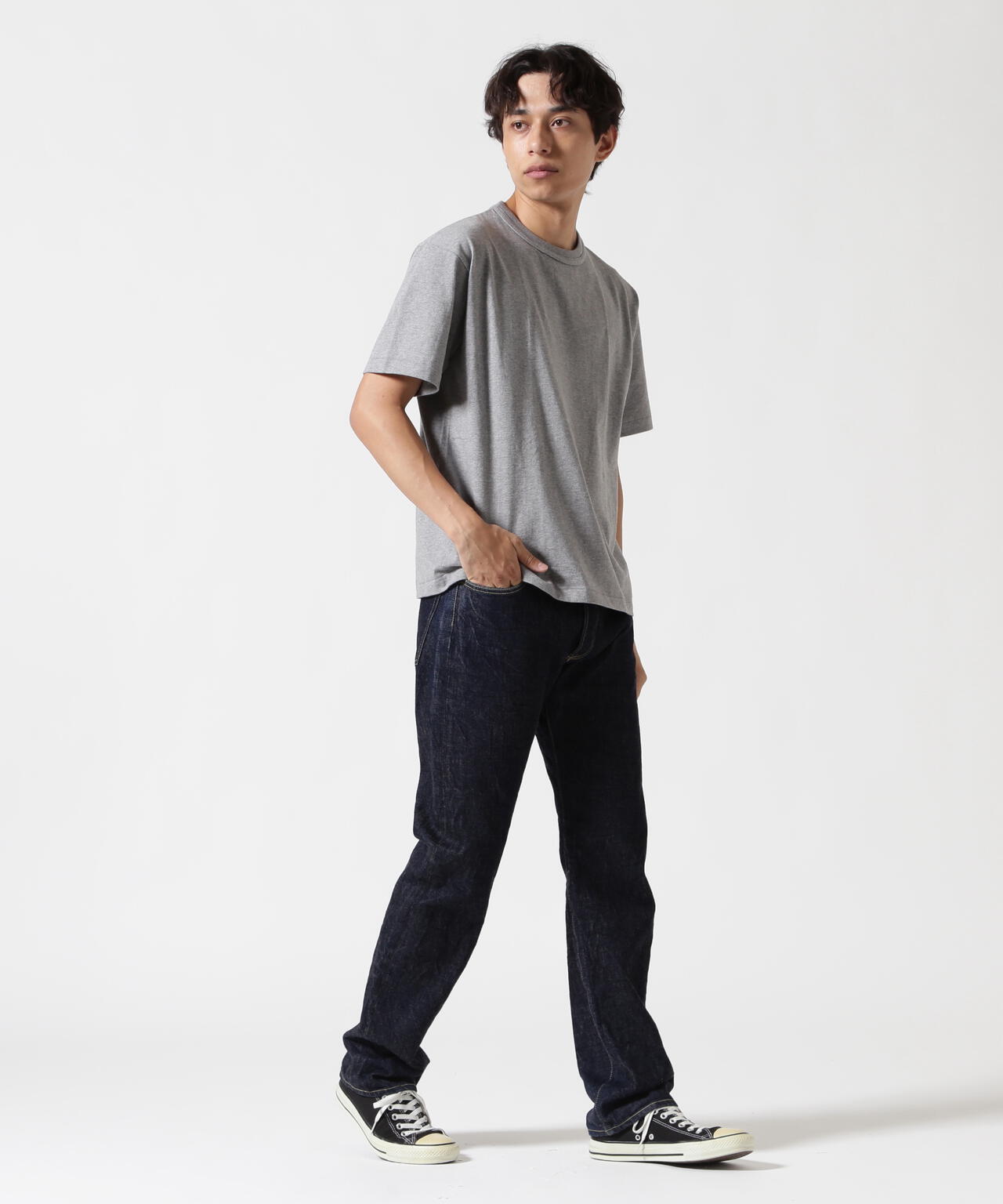 CREW NECK PACK T-SHIRT