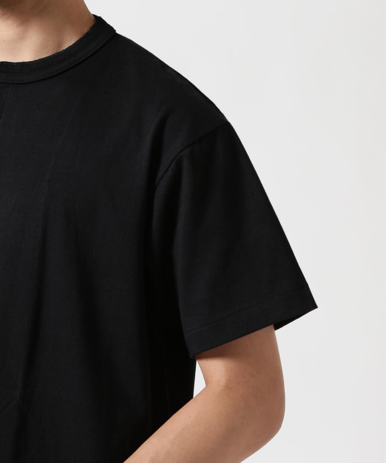 HENLEY NECK PACK T-SHIRT