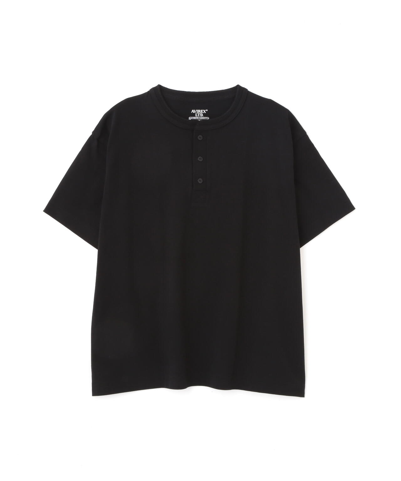 HENLEY NECK PACK T-SHIRT