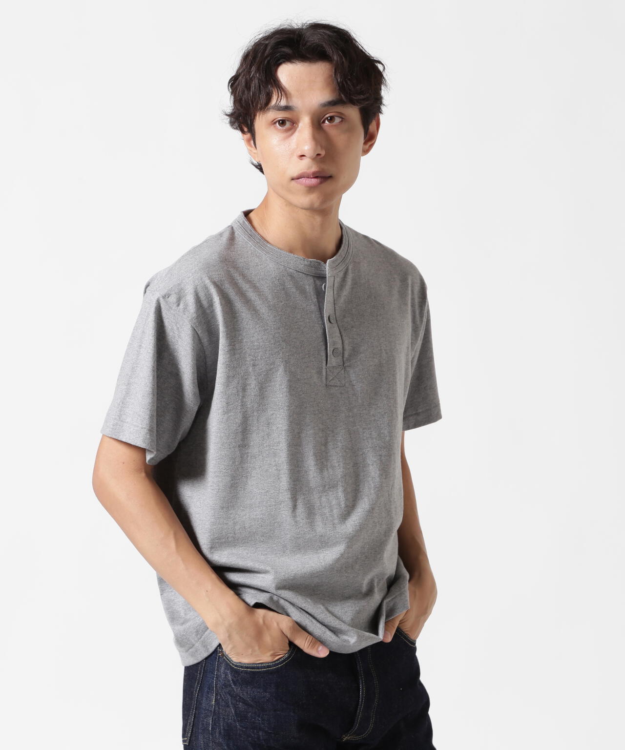 HENLEY NECK PACK T-SHIRT