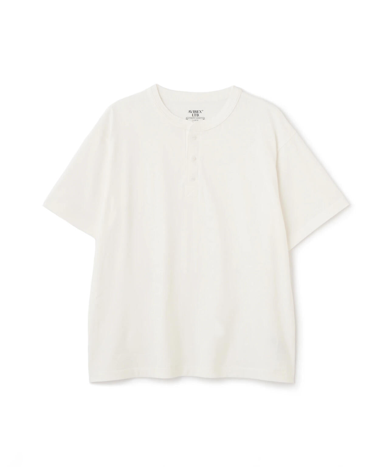HENLEY NECK PACK T-SHIRT