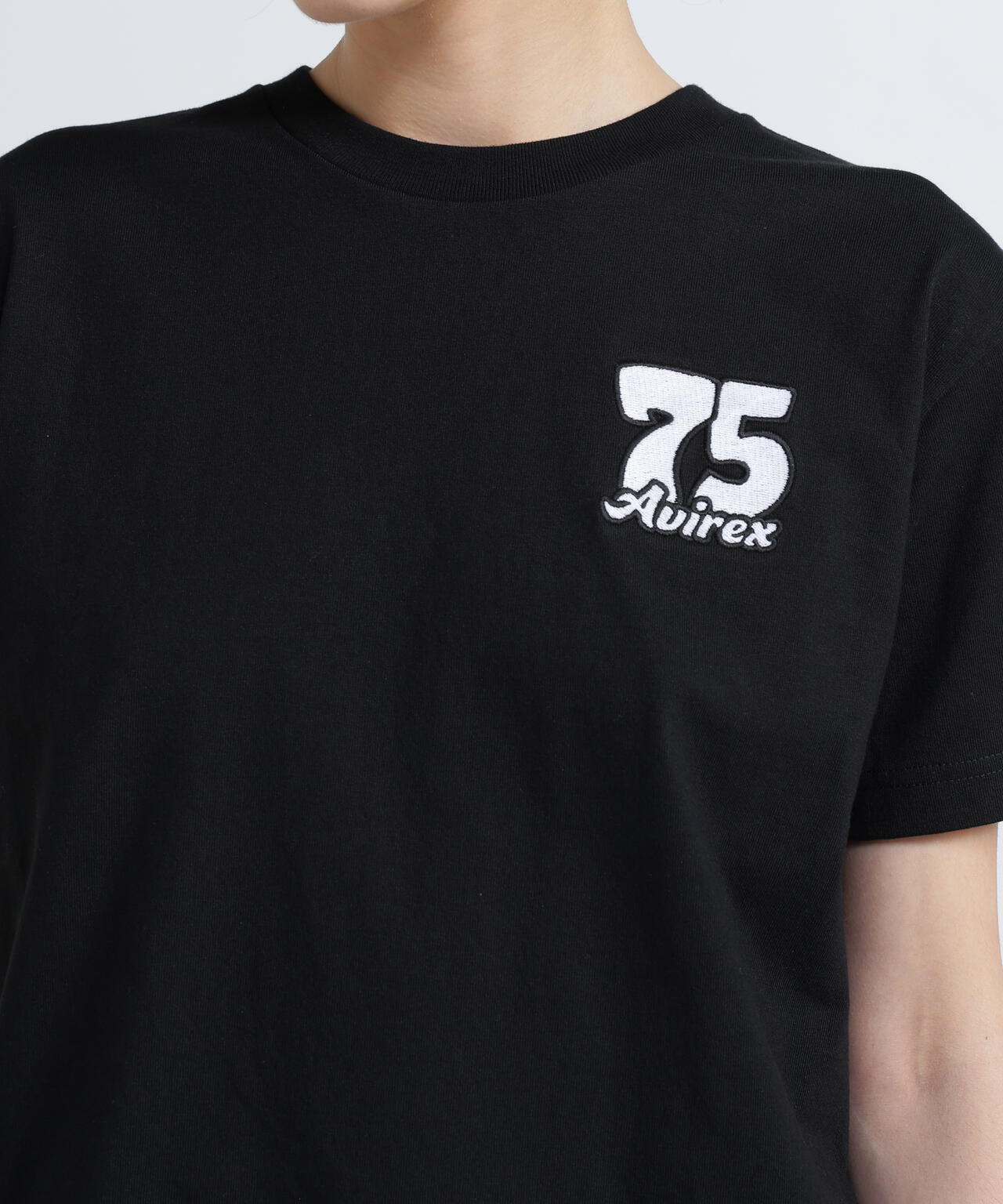 《WEB&DEPOT限定》TOMCAT EMBROIDERY T-SHIRT / トムキャット エンブロイダリー Tシャツ /