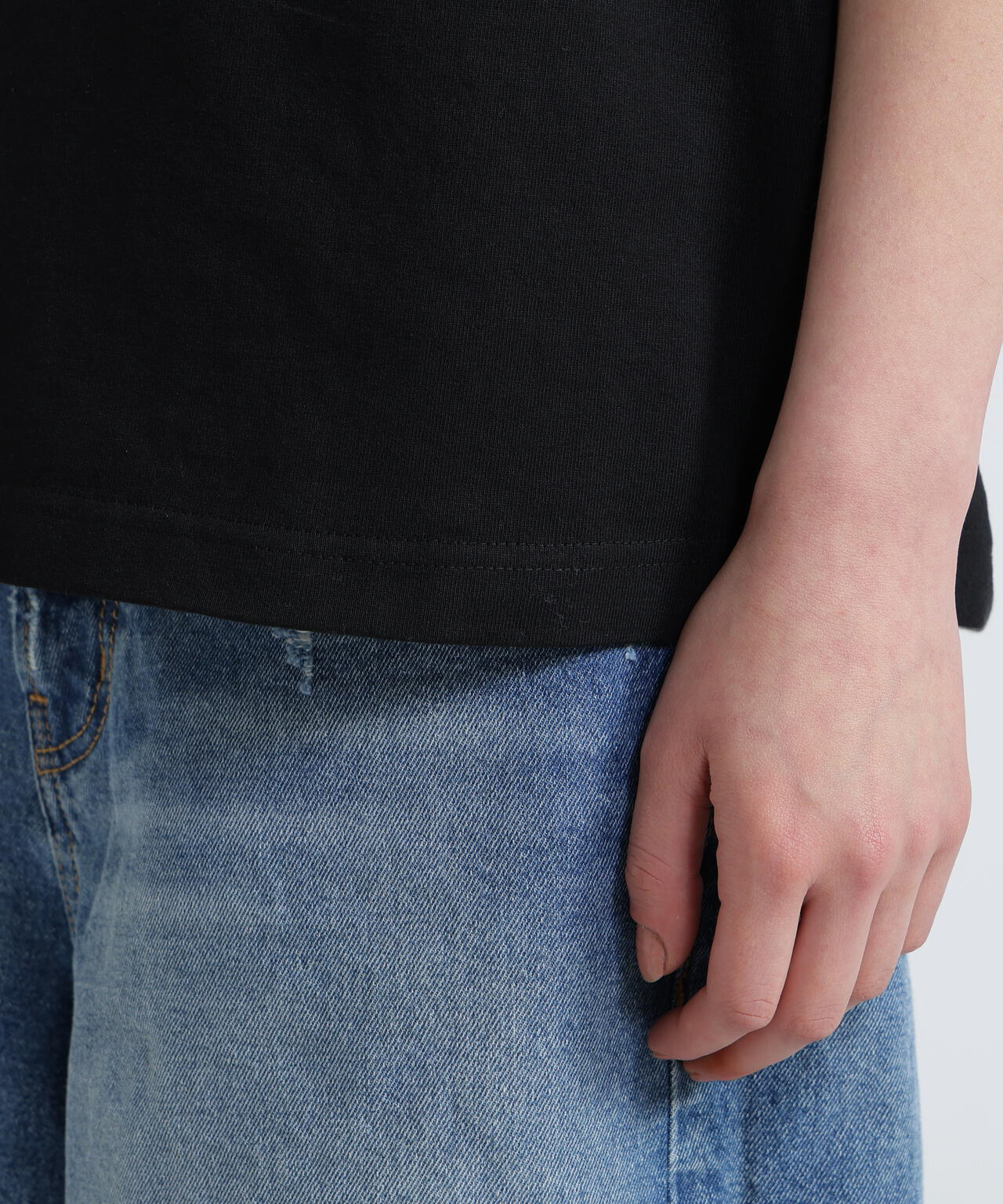 《WEB&DEPOT限定》TOMCAT EMBROIDERY T-SHIRT / トムキャット エンブロイダリー Tシャツ /