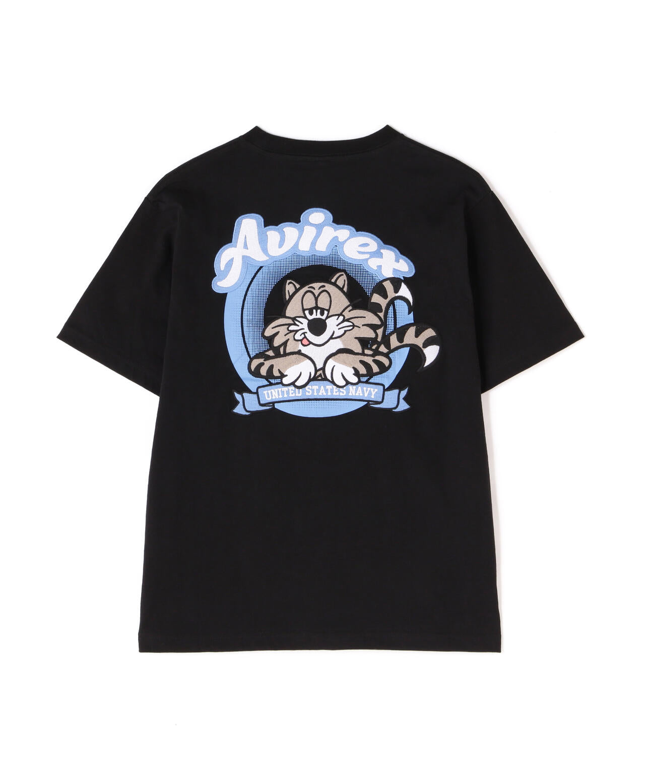 《WEB&DEPOT限定》TOMCAT EMBROIDERY T-SHIRT / トムキャット エンブロイダリー Tシャツ /