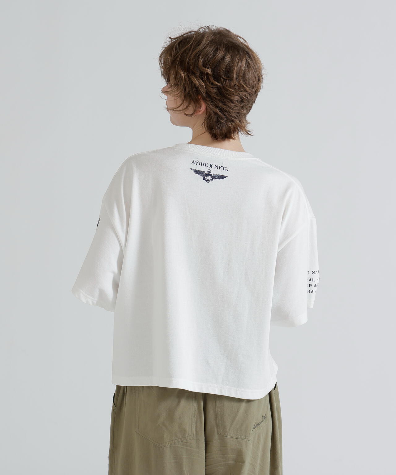 NAVAL POCKET SHORT T-SHIRT/ネイバルポケット ショートティーシャツ