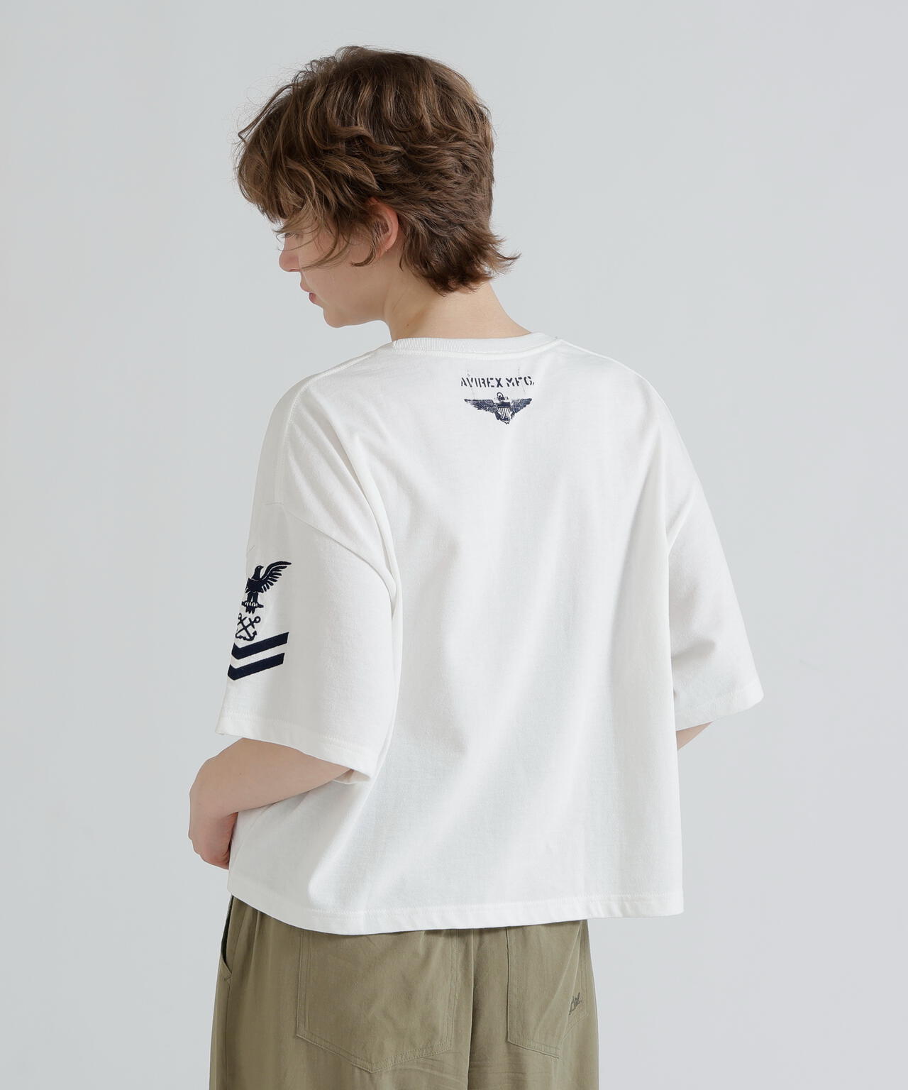 NAVAL POCKET SHORT T-SHIRT/ネイバルポケット ショートティーシャツ