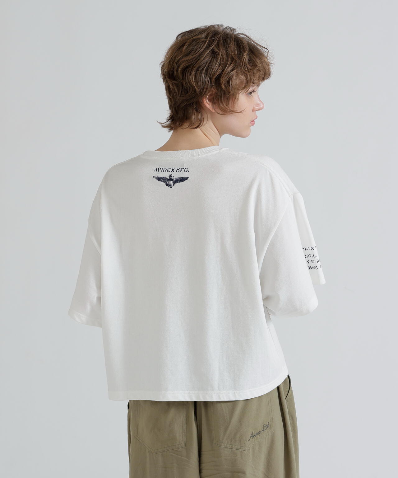 NAVAL POCKET SHORT T-SHIRT/ネイバルポケット ショートティーシャツ