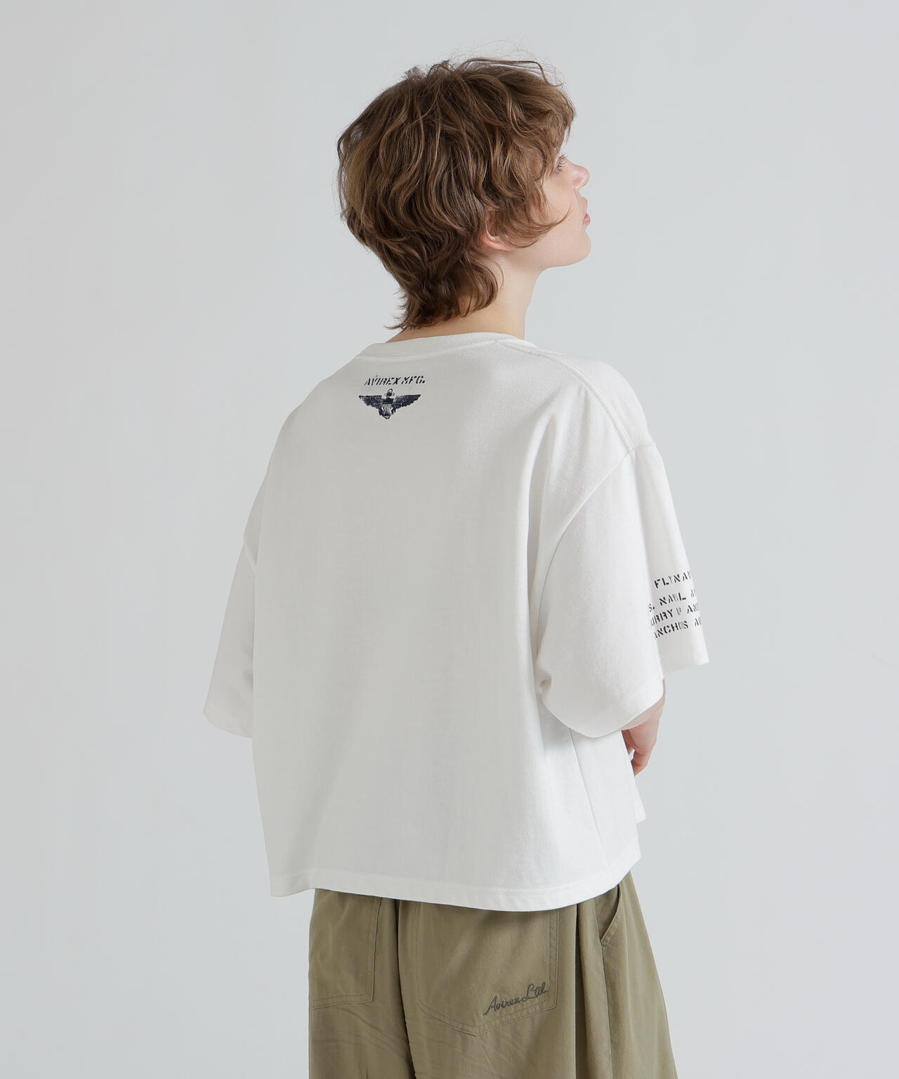 NAVAL POCKET SHORT T-SHIRT/ネイバルポケット ショートティーシャツ