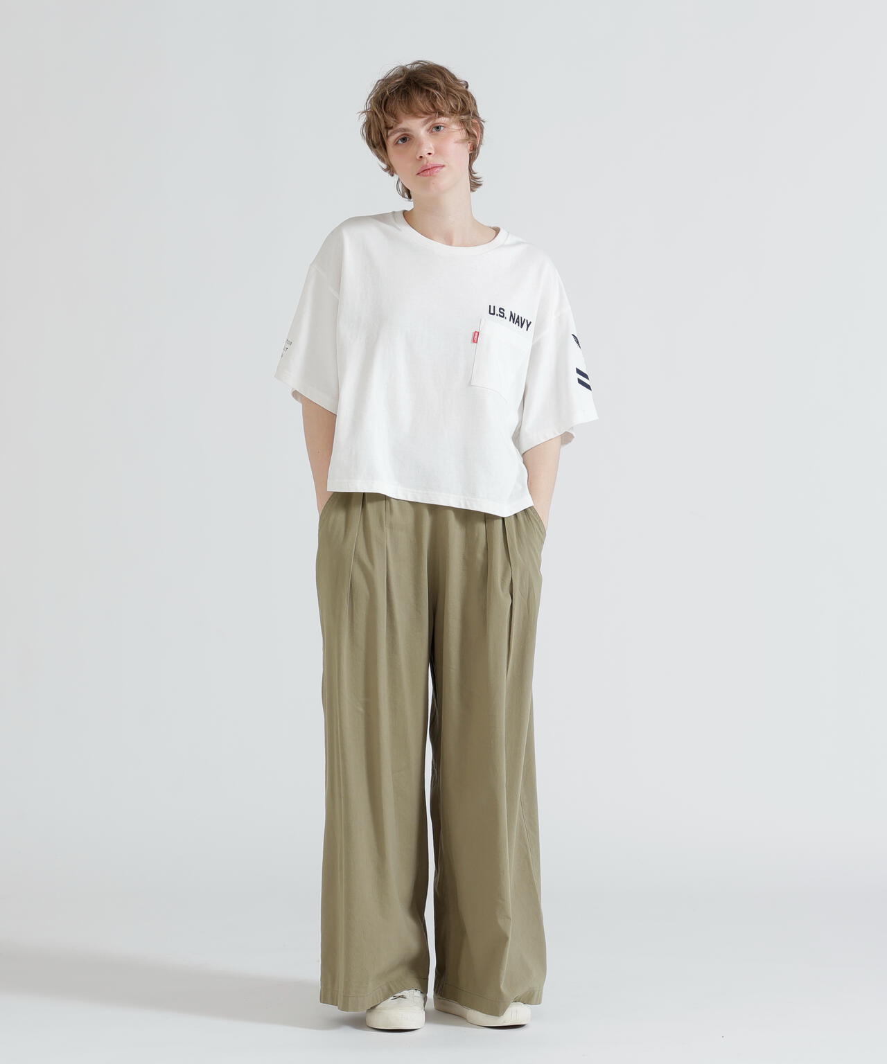 NAVAL POCKET SHORT T-SHIRT/ネイバルポケット ショートティーシャツ