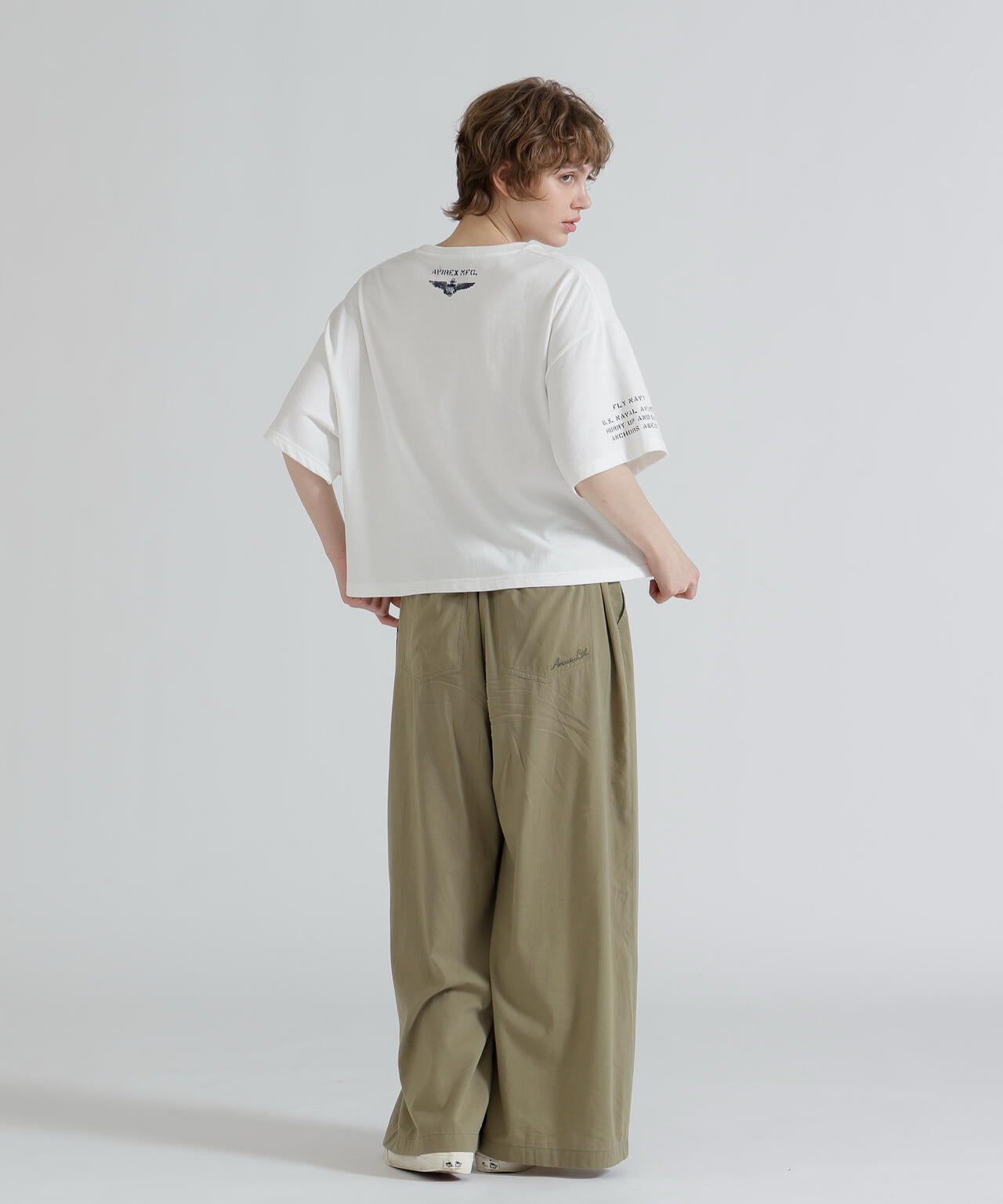 NAVAL POCKET SHORT T-SHIRT/ネイバルポケット ショートティーシャツ