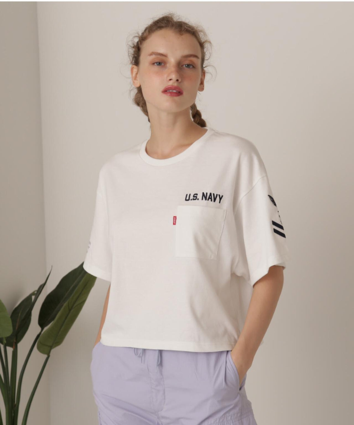 NAVAL POCKET SHORT T-SHIRT/ネイバルポケット ショートティーシャツ