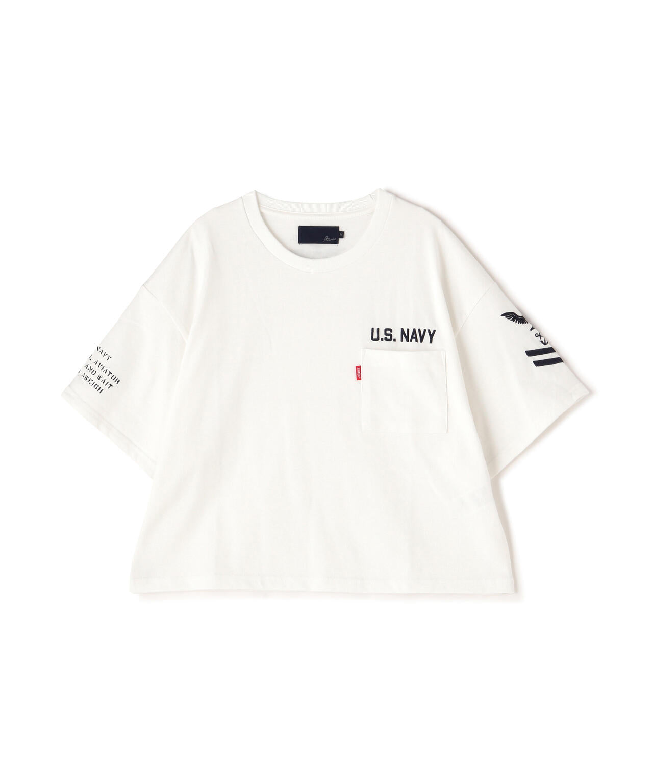NAVAL POCKET SHORT T-SHIRT/ネイバルポケット ショートティーシャツ