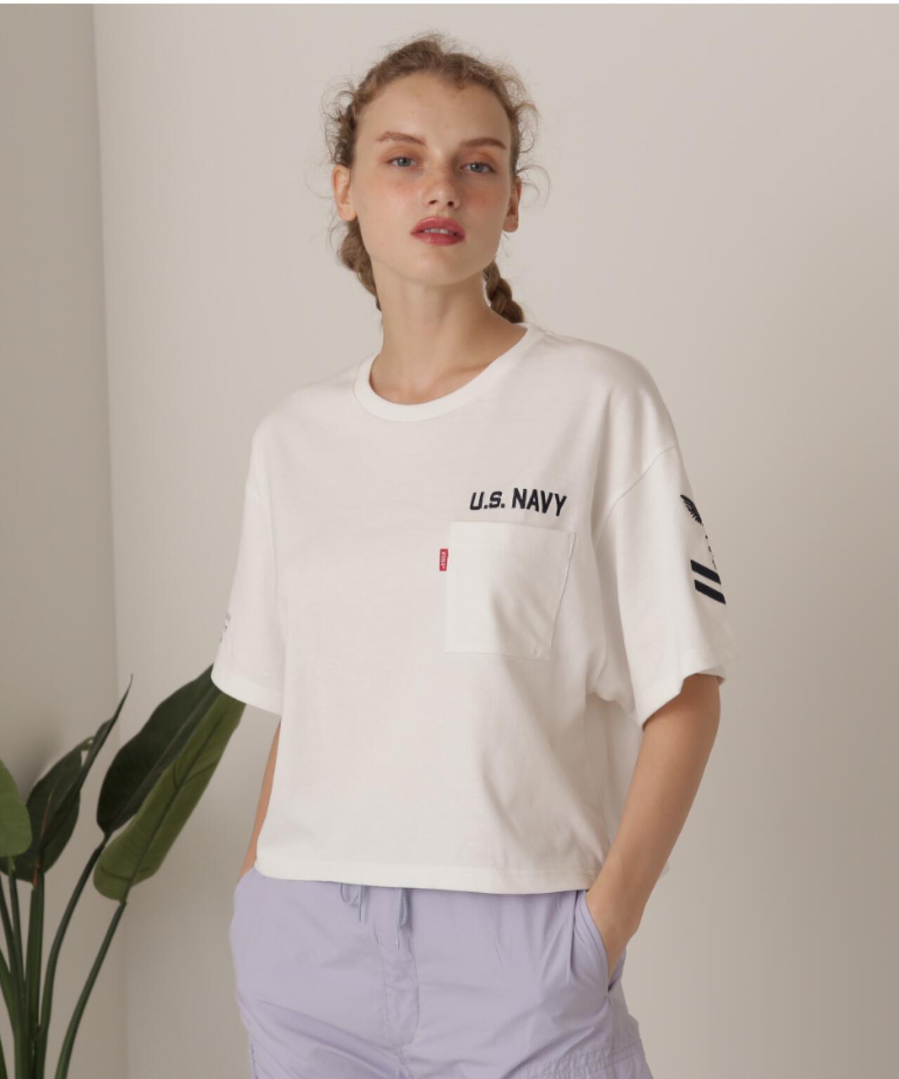 NAVAL POCKET SHORT T-SHIRT/ネイバルポケット ショートティーシャツ