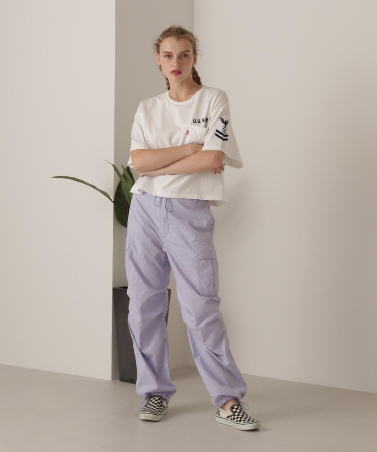 NAVAL POCKET SHORT T-SHIRT/ネイバルポケット ショートティーシャツ