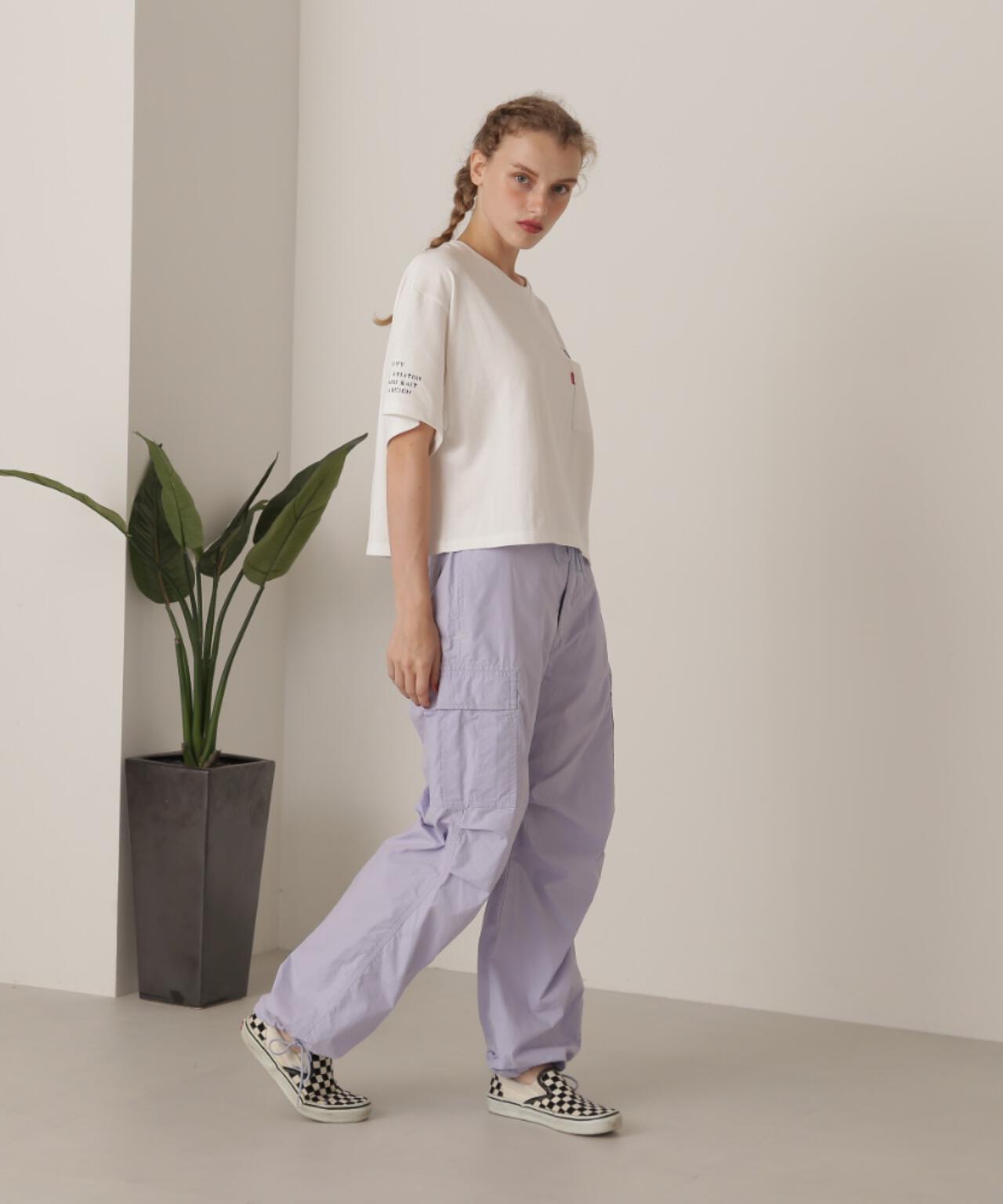 NAVAL POCKET SHORT T-SHIRT/ネイバルポケット ショートティーシャツ