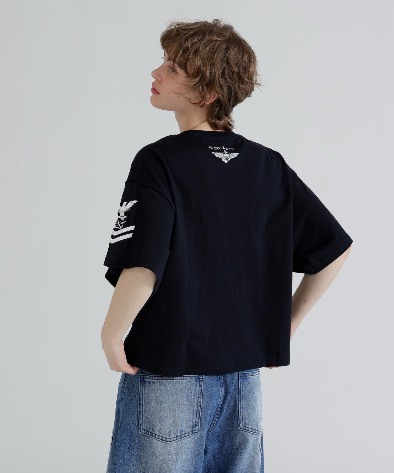 NAVAL POCKET SHORT T-SHIRT/ネイバルポケット ショートティーシャツ