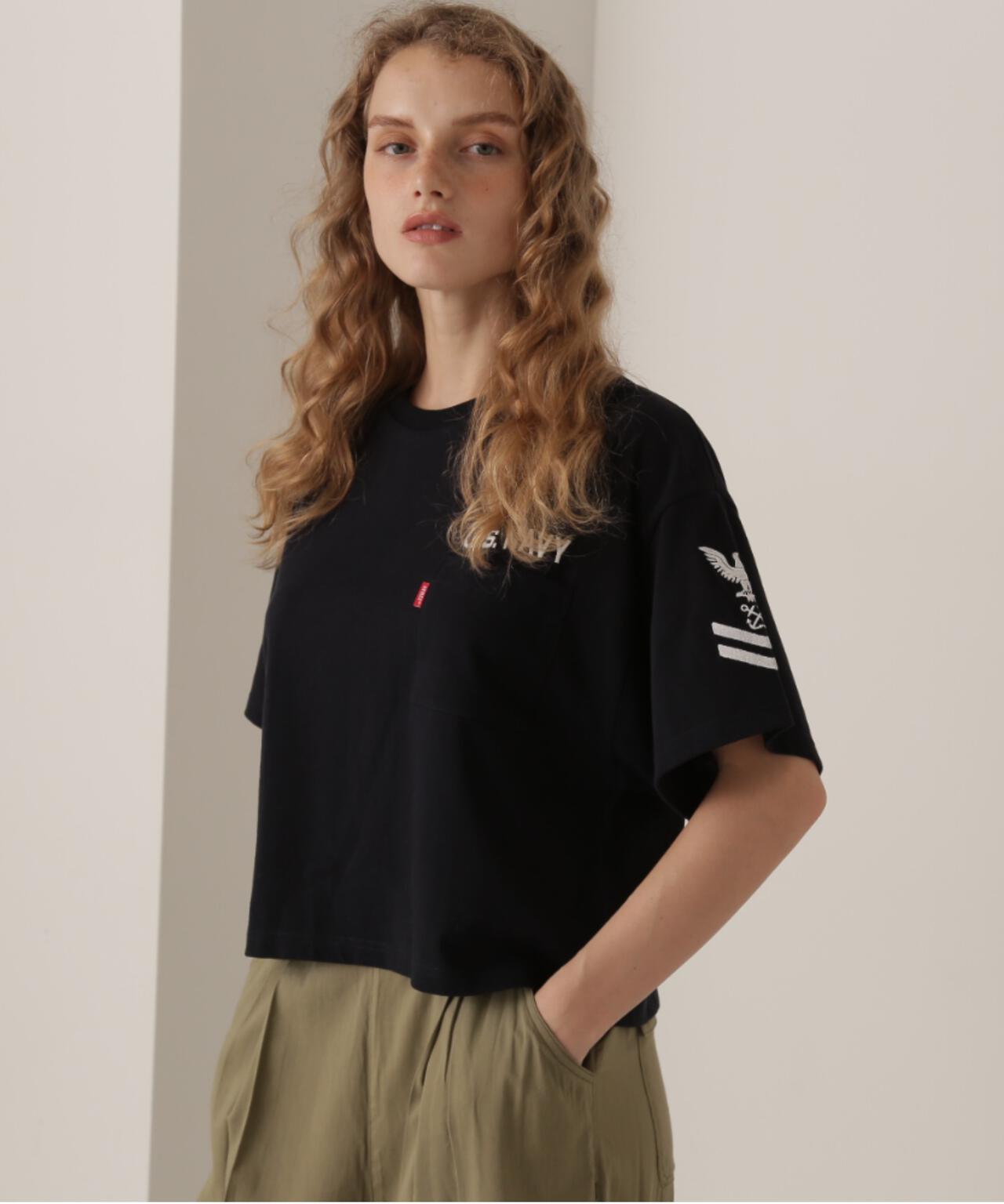 NAVAL POCKET SHORT T-SHIRT/ネイバルポケット ショートティーシャツ