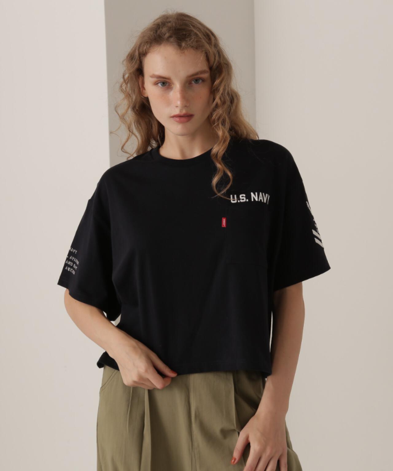 NAVAL POCKET SHORT T-SHIRT/ネイバルポケット ショートティーシャツ