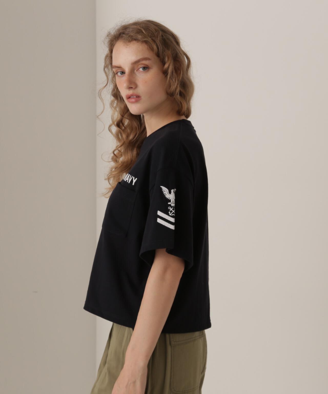 NAVAL POCKET SHORT T-SHIRT/ネイバルポケット ショートティーシャツ