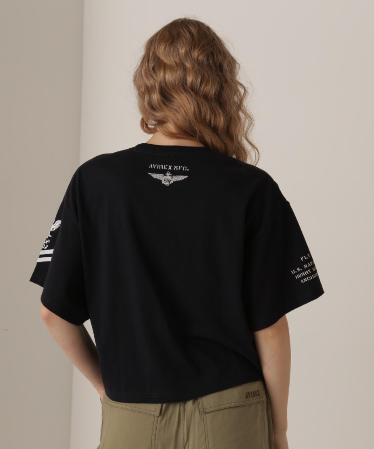 NAVAL POCKET SHORT T-SHIRT/ネイバルポケット ショートティーシャツ