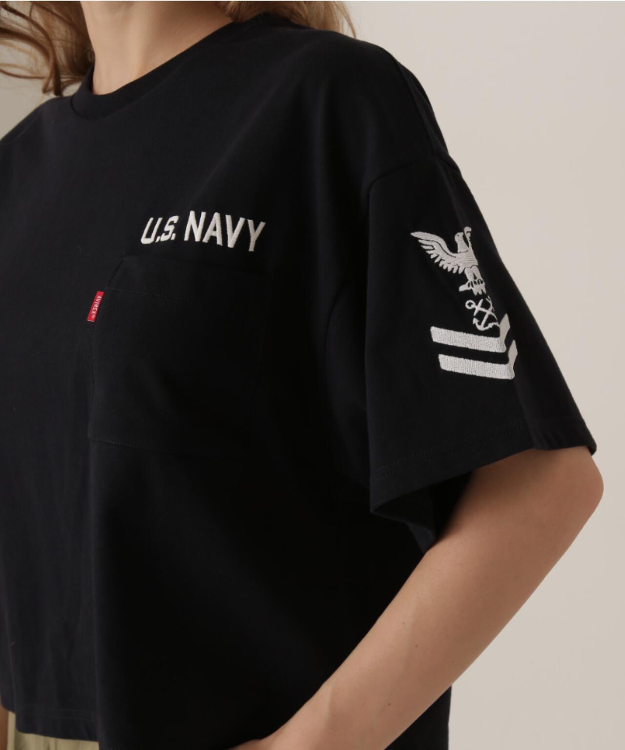 NAVAL POCKET SHORT T-SHIRT/ネイバルポケット ショートティーシャツ