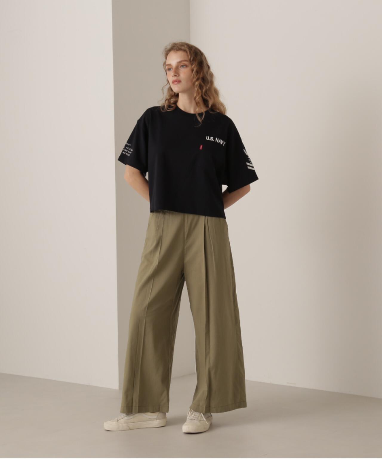 NAVAL POCKET SHORT T-SHIRT/ネイバルポケット ショートティーシャツ