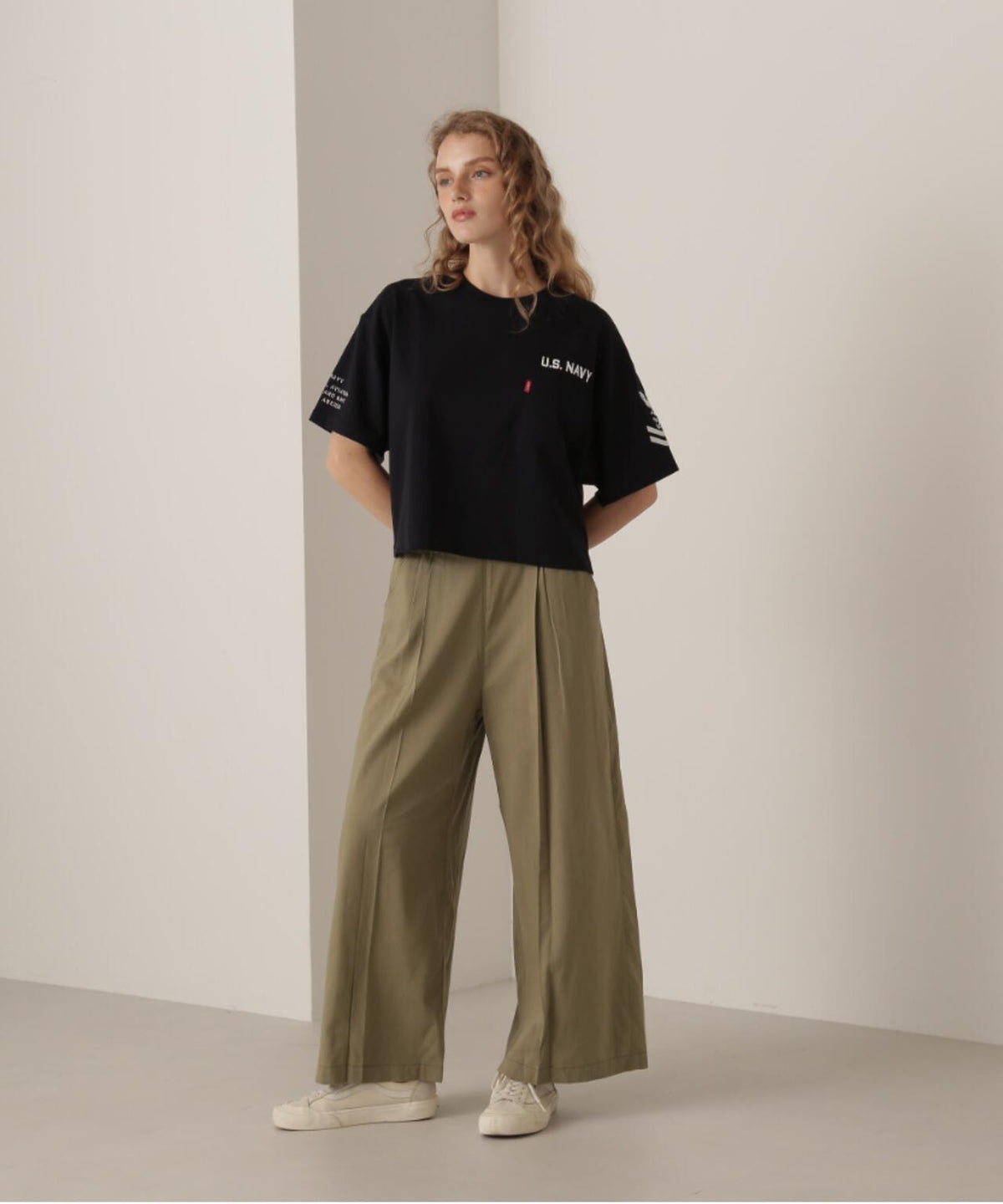 NAVAL POCKET SHORT T-SHIRT/ネイバルポケット ショートティーシャツ