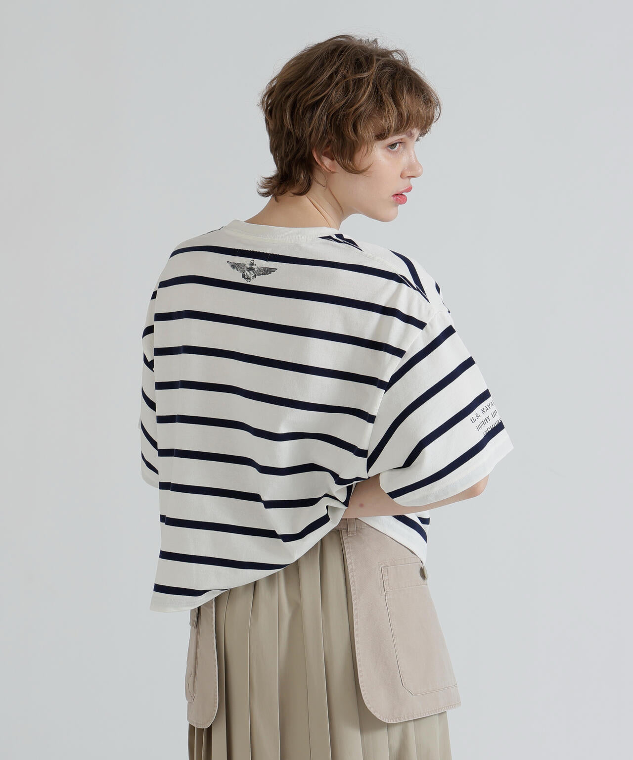 NAVAL POCKET SHORT T-SHIRT/ネイバルポケット ショートティーシャツ