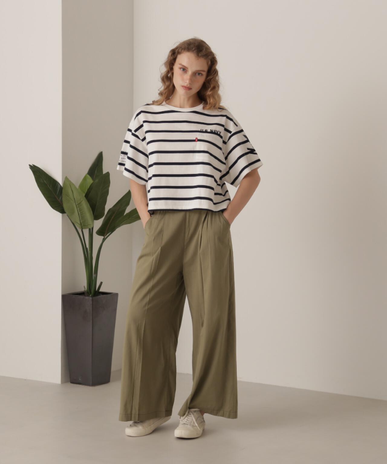 NAVAL POCKET SHORT T-SHIRT/ネイバルポケット ショートティーシャツ