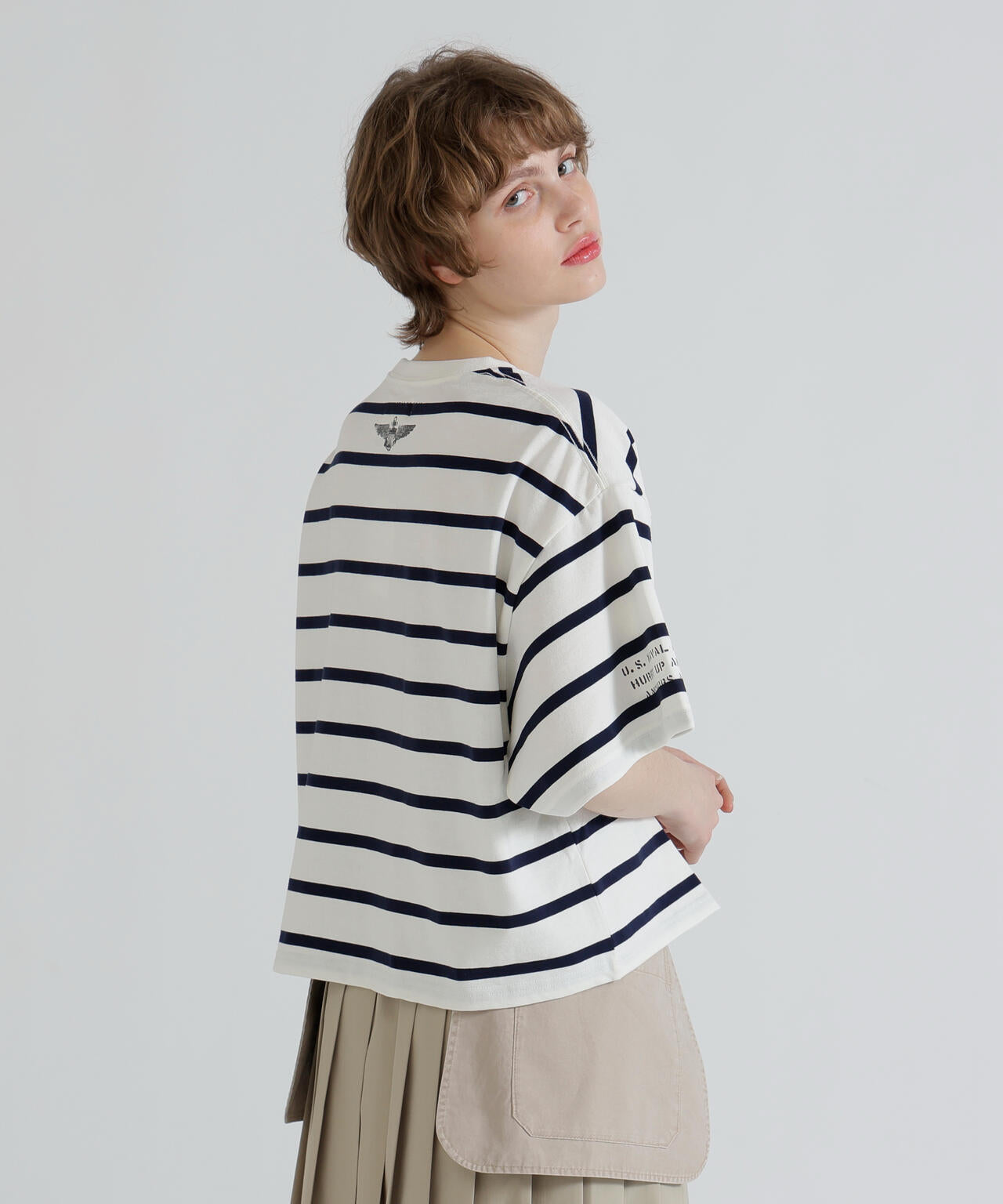 NAVAL POCKET SHORT T-SHIRT/ネイバルポケット ショートティーシャツ