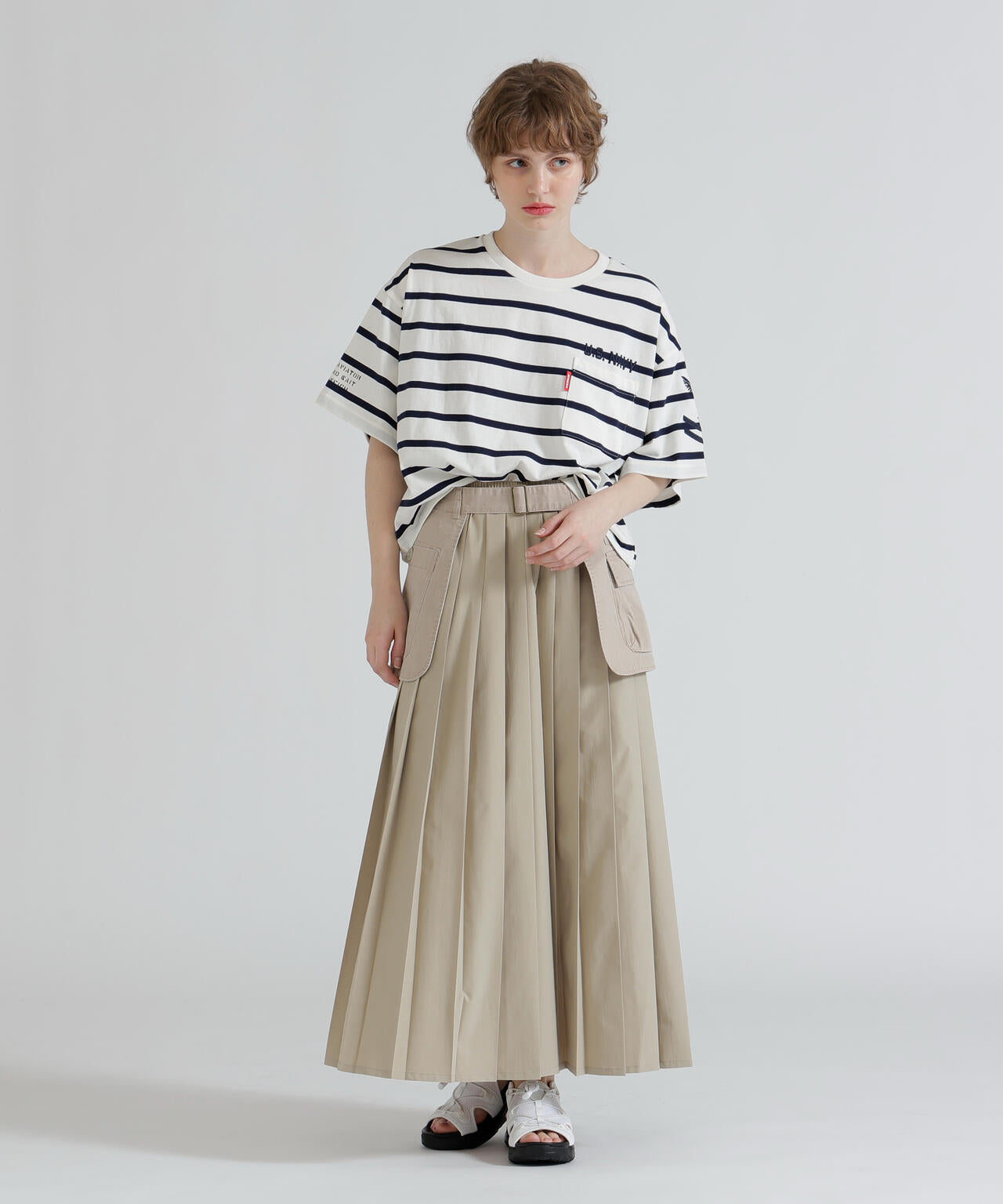 NAVAL POCKET SHORT T-SHIRT/ネイバルポケット ショートティーシャツ