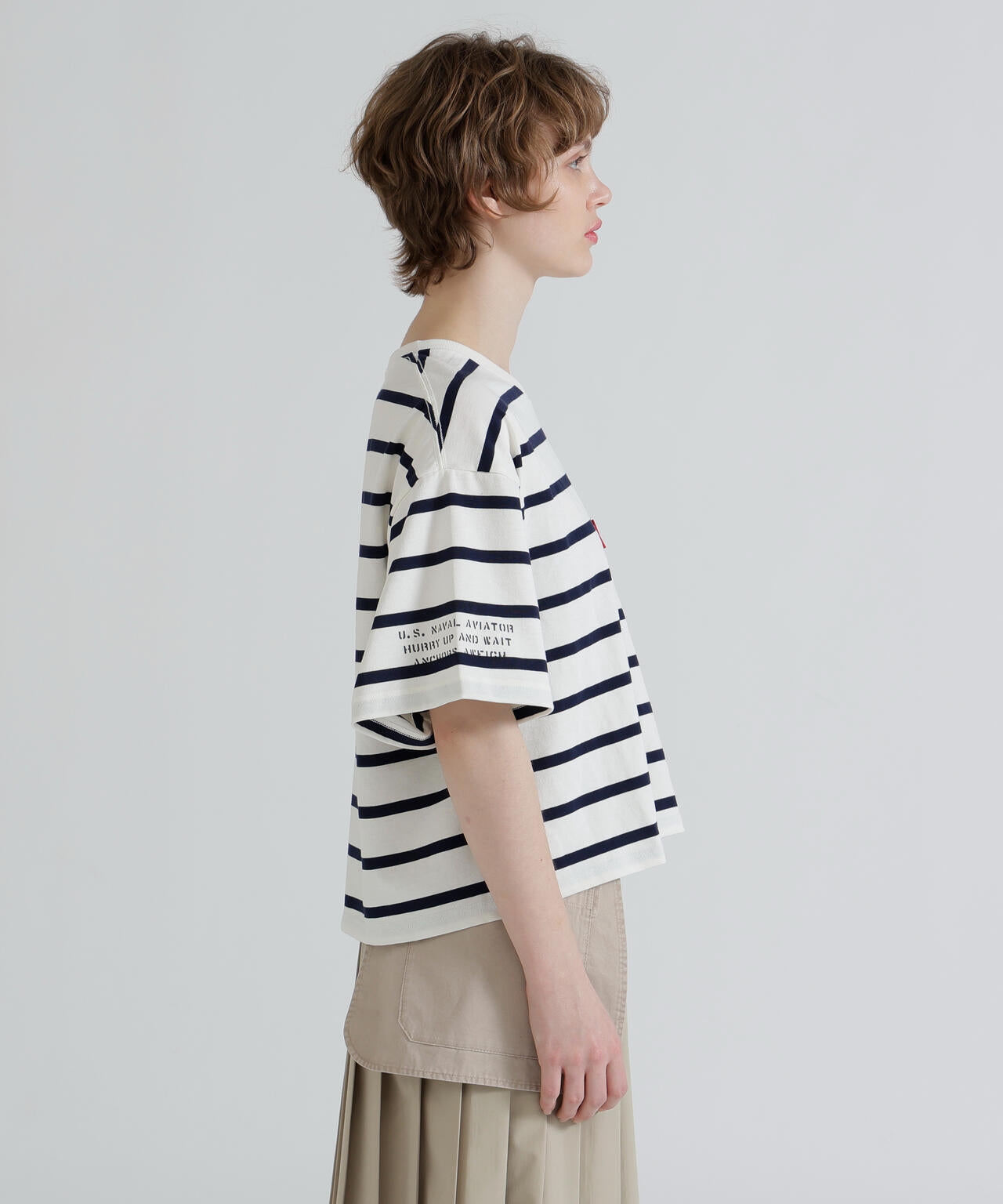 NAVAL POCKET SHORT T-SHIRT/ネイバルポケット ショートティーシャツ