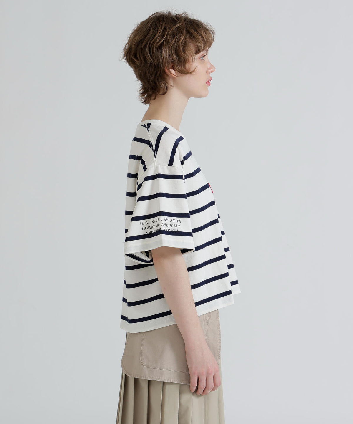 NAVAL POCKET SHORT T-SHIRT/ネイバルポケット ショートティーシャツ