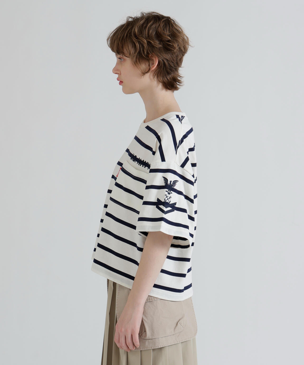 NAVAL POCKET SHORT T-SHIRT/ネイバルポケット ショートティーシャツ