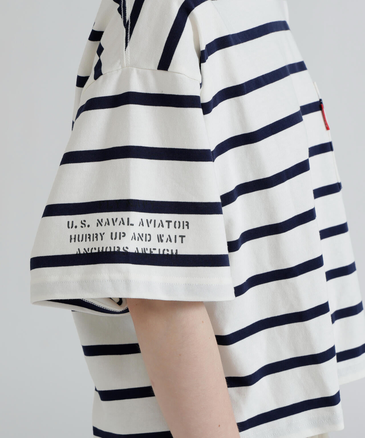 NAVAL POCKET SHORT T-SHIRT/ネイバルポケット ショートティーシャツ