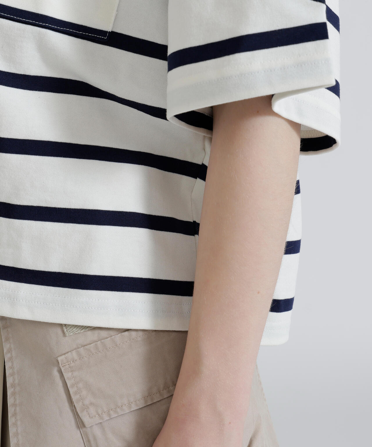 NAVAL POCKET SHORT T-SHIRT/ネイバルポケット ショートティーシャツ