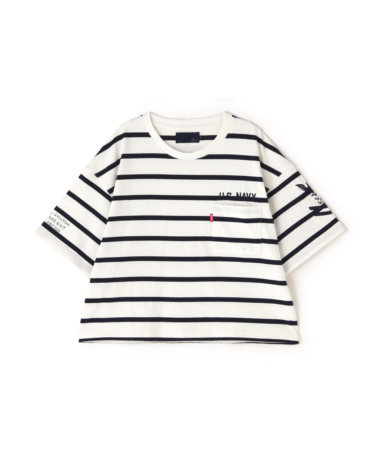 NAVAL POCKET SHORT T-SHIRT/ネイバルポケット ショートティーシャツ