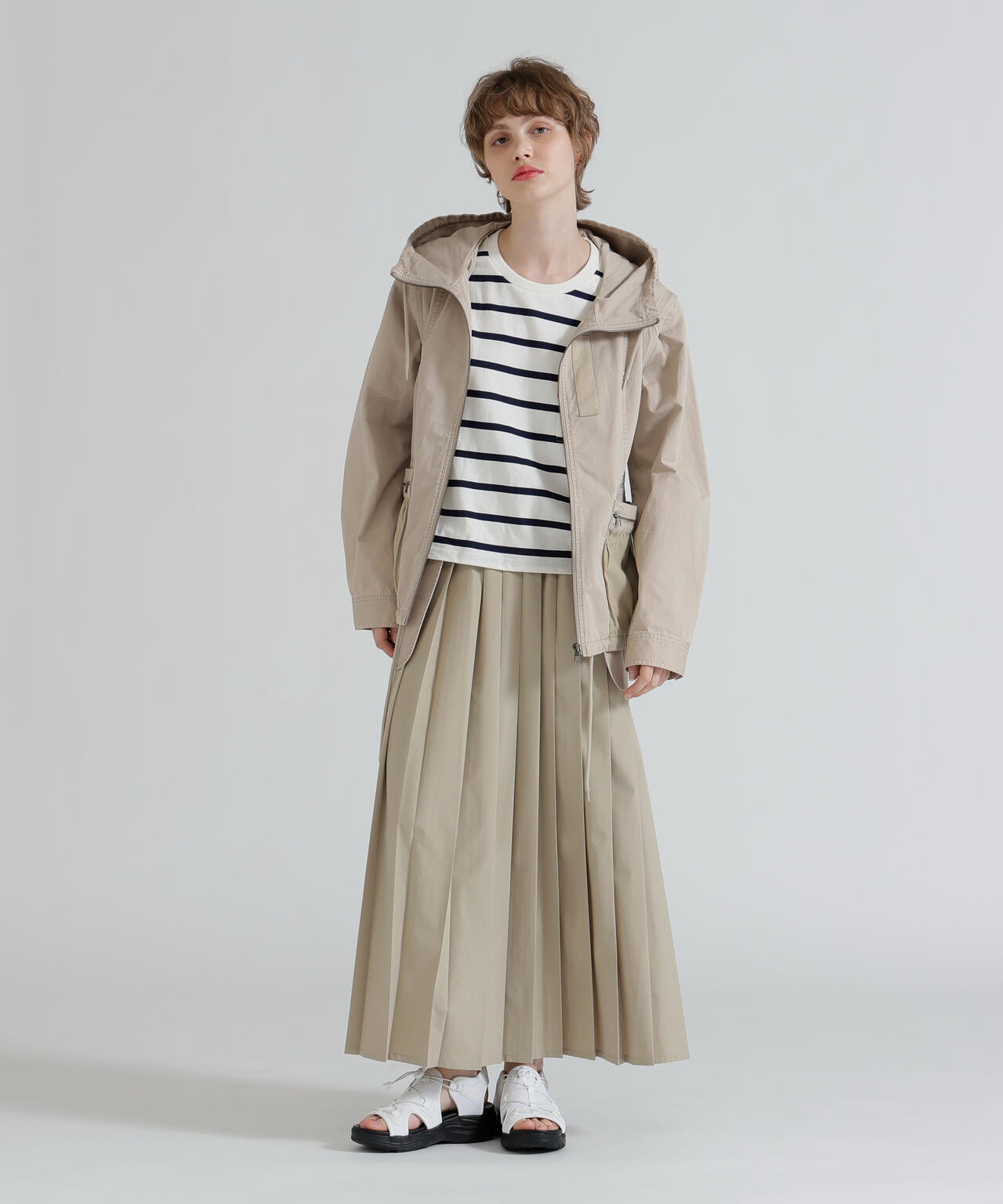 NAVAL POCKET SHORT T-SHIRT/ネイバルポケット ショートティーシャツ