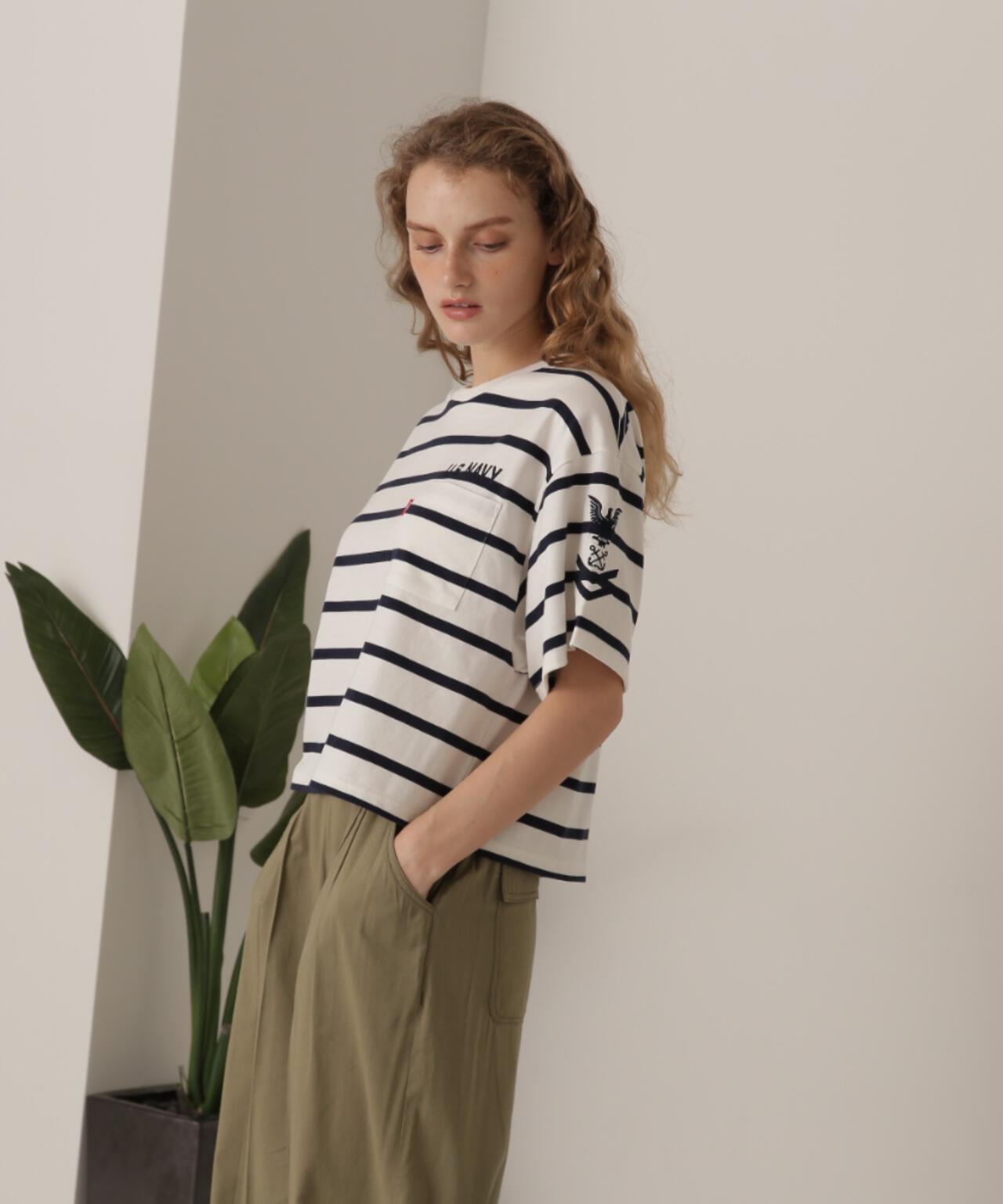 NAVAL POCKET SHORT T-SHIRT/ネイバルポケット ショートティーシャツ