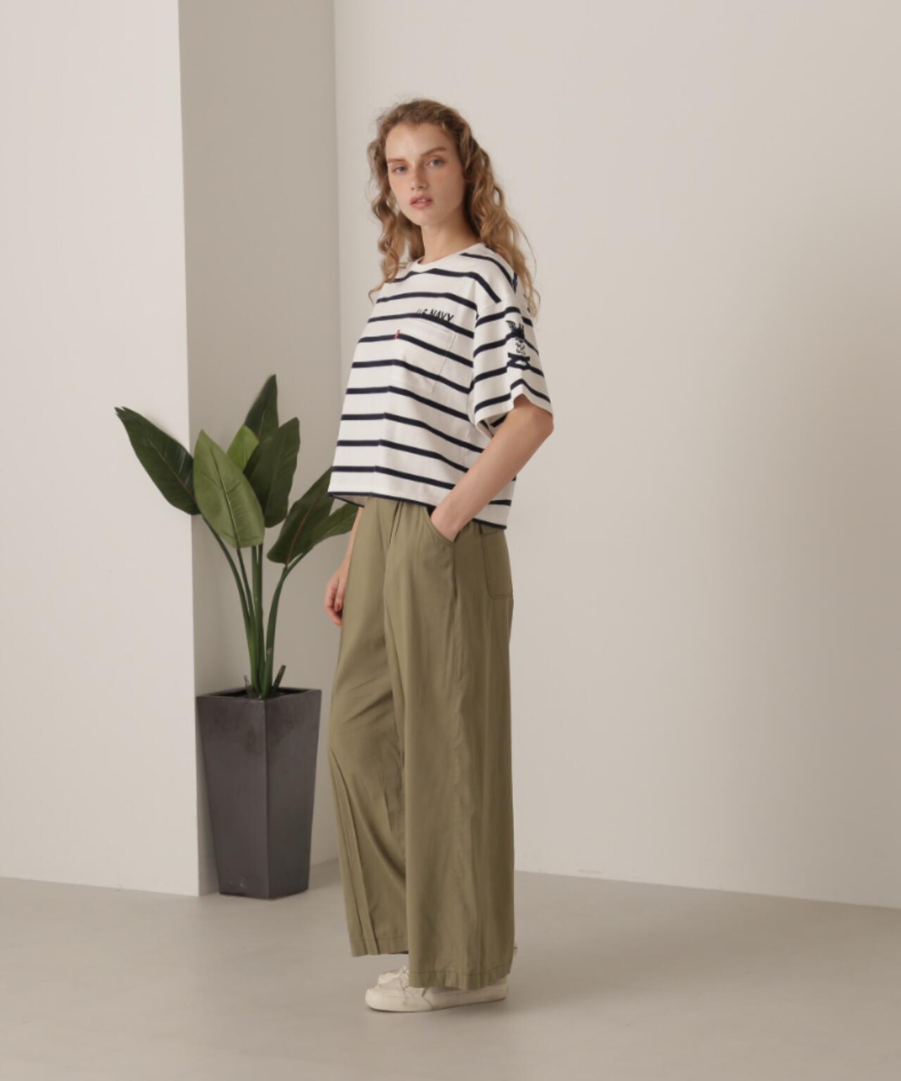 NAVAL POCKET SHORT T-SHIRT/ネイバルポケット ショートティーシャツ
