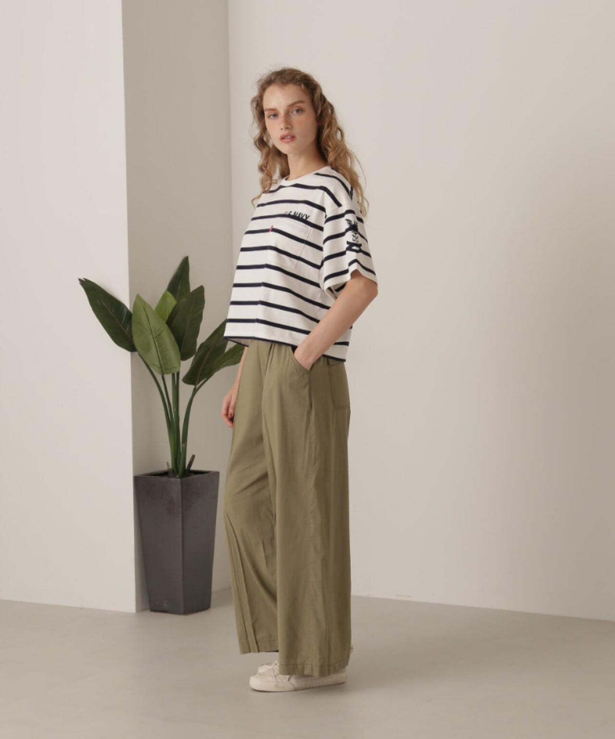 NAVAL POCKET SHORT T-SHIRT/ネイバルポケット ショートティーシャツ