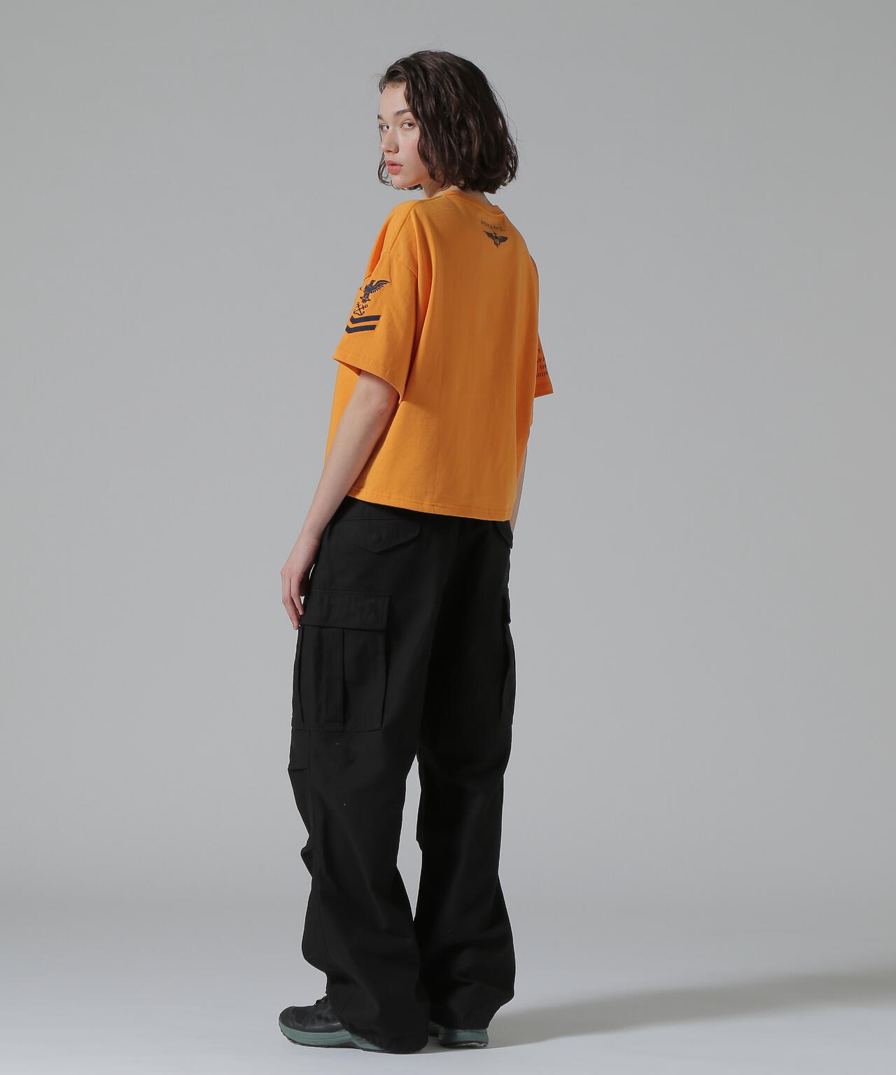 NAVAL POCKET SHORT T-SHIRT/ネイバルポケット ショートティーシャツ