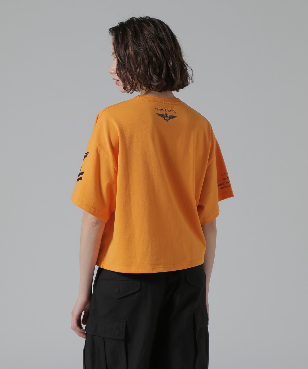 NAVAL POCKET SHORT T-SHIRT/ネイバルポケット ショートティーシャツ