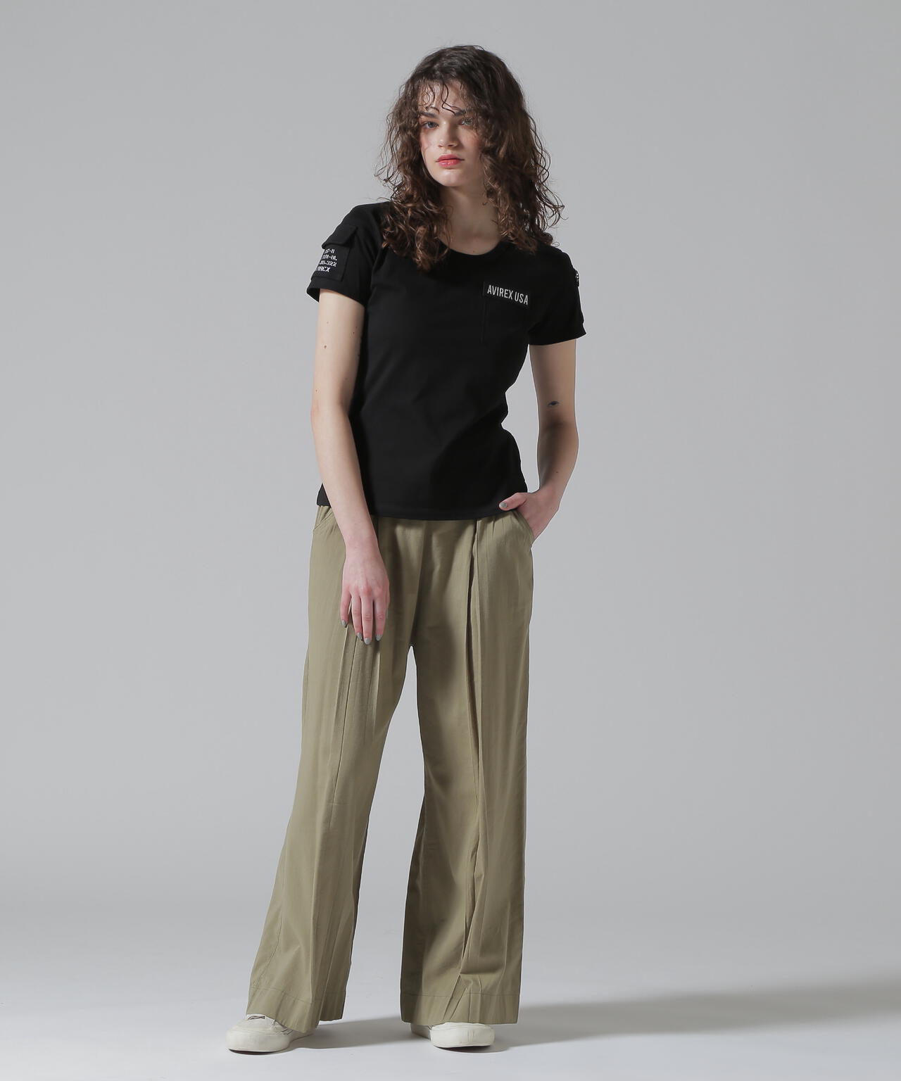 《WOMEN'S》FATIGUE S/S T-SHIRT/ファティーグ T-シャツ